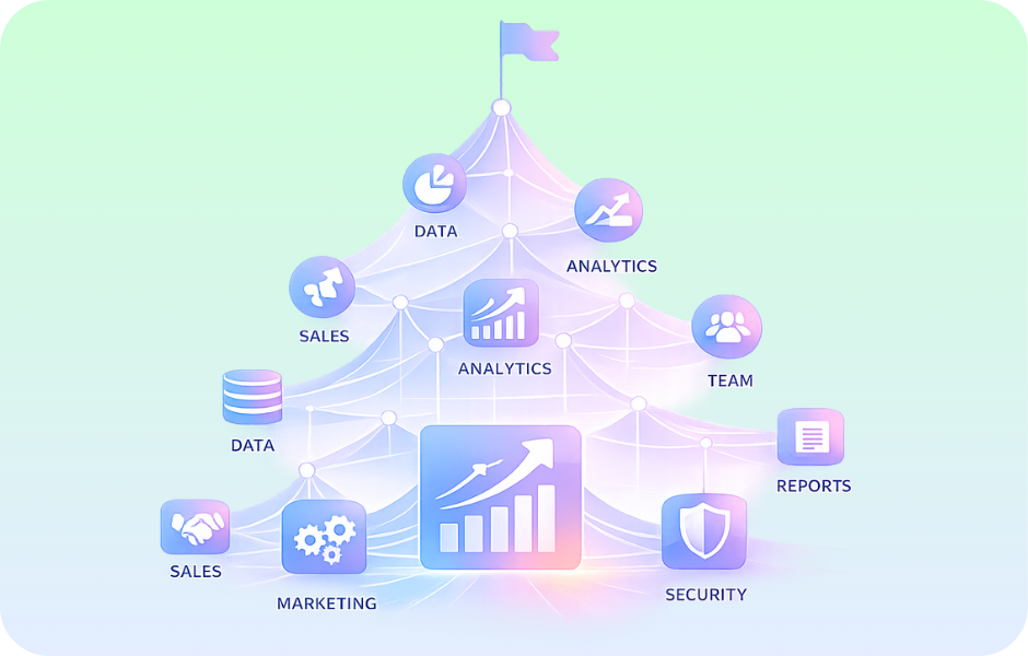 Grow home page graphic Technicole